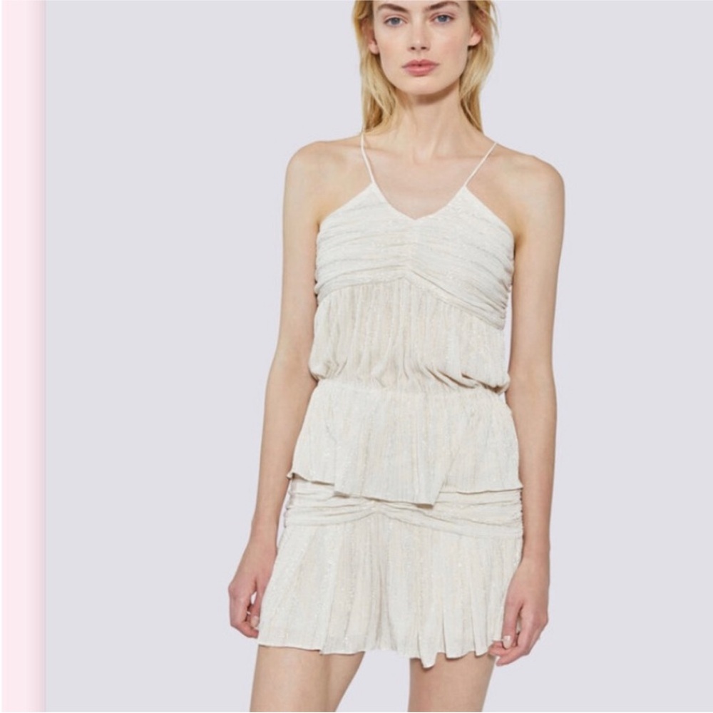 IRO Paris Surry Ruched Camisole Size 36 (US 4) - Picture 4 of 16